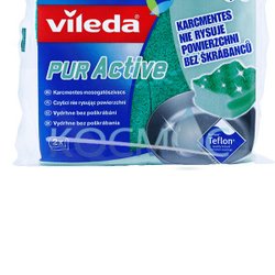 Домакинска гъба Vileda Pur Active - Teflon