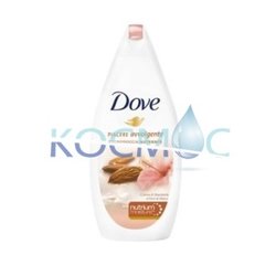 DOVE ДУШ ГЕЛ crema di mandrorle e fiori di ibisco 700ml.