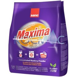 Прах за пране SANO Maxima Javel Effect 35 пранета