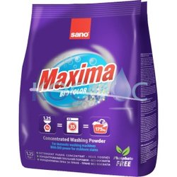Прах за пране SANO Maxima BIO COLOR - 35пранета