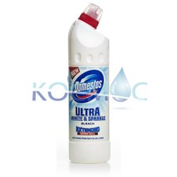 Препарат за тоалетна Domestos White & Shine