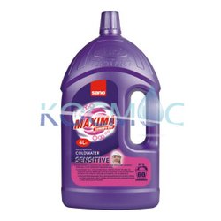 Гел за пране SANO Maxima SENSITIVE - 60пранета