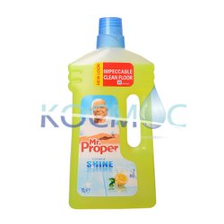Почистващ препарат за под Mr.Proper - Clean & Shine