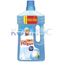 Почистващ препарат за под Mr.Proper Clean & Shine Lemon