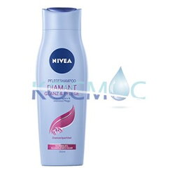 Шампоан за нормална коса Nivea - Diamant Glanz & Pflege