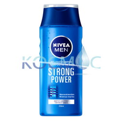 Шампоан за мъже за подсилване на косата Nivea Men - Strong Power