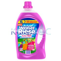 WEISER RIESE ГЕЛ ЗА ЦВЕТНО ПРАНЕ 44 ПРАНЕТА