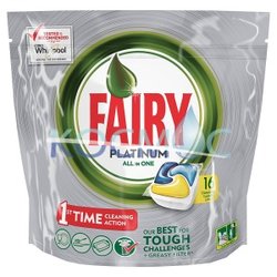 Таблетки за съдомиялна Fairy Platinum All in One