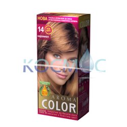 Боя за коса Aroma Color N 14 - карамел