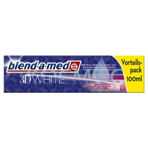 ПАСТА ЗА ЗЪБИ BLEND-A-MED 3D WHITE ИЗБЕЛВАЩА 100мл.