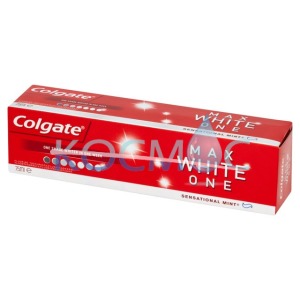 ПАСТА ЗА ЗЪБИ COLGATE MAX WHITE ONE ИЗБЕЛВАЩА