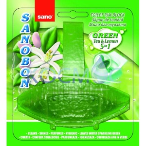 Sano кошница за WC 5 in1 - Green tea & Lemon