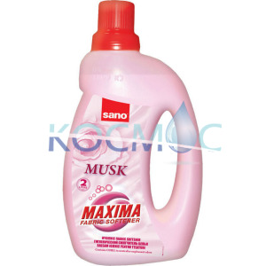 SANO MAXSIMA MUSK омекотител за дрехи 2Л.
