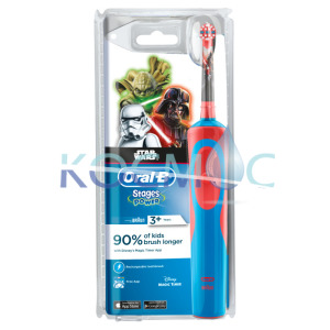 ДЕТСКА ЕЛЕКТРИЧЕСКА ЧЕТКА ЗА ЗЪБИ Oral-B D12 3+ момче
