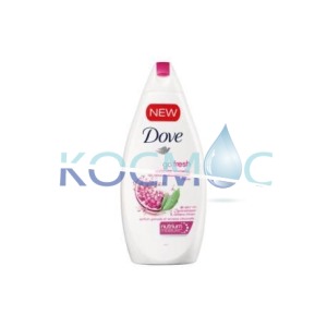 Dove go fresh gtanaatapple & verbena citroen душ гел 250мл.