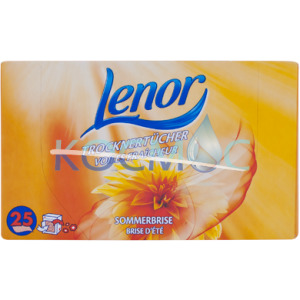 Lenor Ароматизирани кърпички за сушилня и гардероби 25бр.