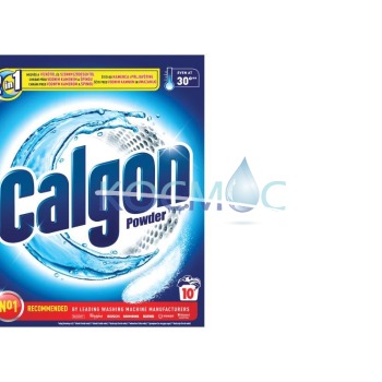 CALGON POWER 2в1 препарат против котлен камък за пералня 500ГР.