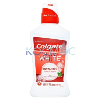 ВОДА ЗА УСТА COLGATE MAX WHITE