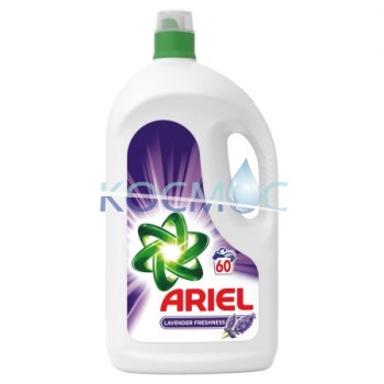 ARIEL LAVANDER FRESHNESS ГЕЛ ЗА ПРАНЕ 60ПРАНЕТА