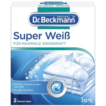 Сашета за избелване на дрехи Dr. Beckmann - Super White