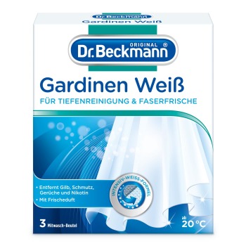 Препарат за бели завеси 3х40гр Dr. Beckmann
