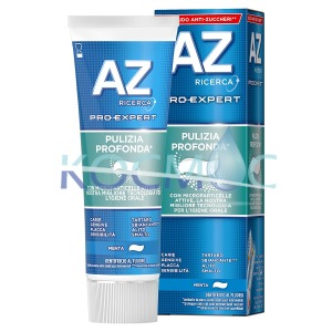 ПАСТА ЗА ЗЪБИ AZ PRO-EXPERT MENTA LEGERA