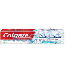ПАСТА ЗА ЗЪБИ COLGATE MAX WHITE MIKROKRISTALLEN