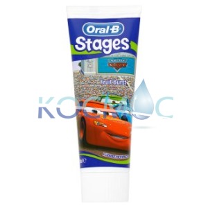 ДЕТСКА ПАСТА ЗА ЗЪБИ ORAL-B PRO-EXPERT 0-5 ГОД. МОМЧЕ