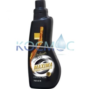 Sano Maxima Черен кристал, четрикратно концентриран омекотител с парфюм 750ml.