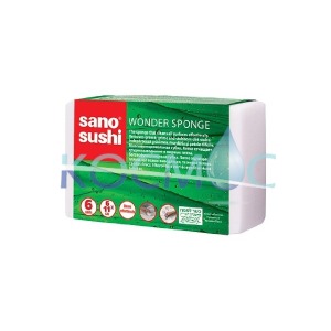 SANO СУПЕР ГЪБА 6бр.