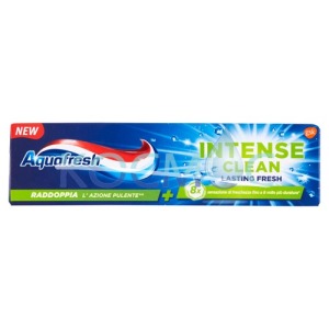 Паста за зъби Aquafresh Intense Clean - Lasting Fresh