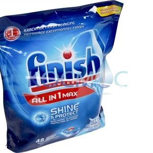 ТАБЛЕТКИ ЗА СЪДОМИЯЛНА FINISH ALL IN 1 MAX 53БР.