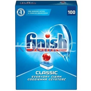 ТАБЛЕТКИ ЗА СЪДОМИЯЛНА FINISH CLASSIC 100БР.