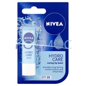 NIVEA БАЛСАМ ЗА УСТНИ ХИДРАТИРАЩА ФОРМУЛА