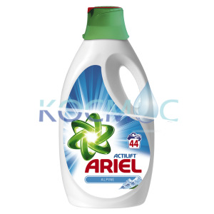 Ariel гел за бяло пране - 44пранета