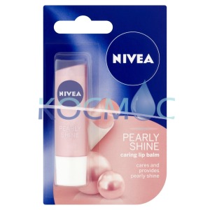 NIVEA БАЛСАМ ЗА УСТНИ PEARLY SHINE