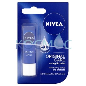 NIVEA БАЛСАМ ЗА УСТНИ ORIGINAL CARE