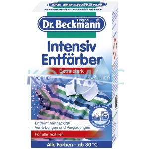 Препарат за възстановяване цветовете на дрехите Dr. Beckmann