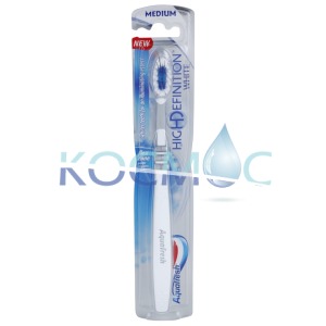 ЧЕТКА ЗА ЗЪБИ Aquafresh HIG HD EFINITON WHITE MEDIUM