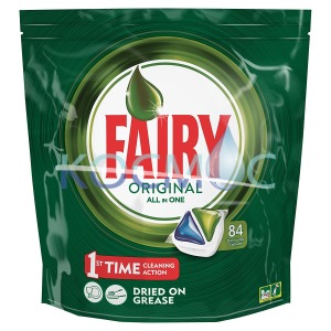Таблетки за съдомиална Fairy Original ALL in One