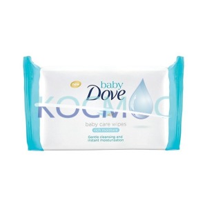 Мокри кърпи Dove baby rich moisture 50бр