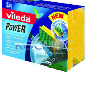 Домакинска гъба Vileda Power - 2бр