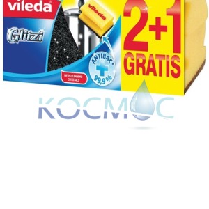 Домакинска гъба Vileda Glitzi 2+1