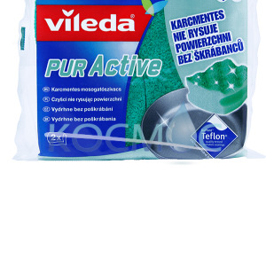 Домакинска гъба Vileda Pur Active - Teflon