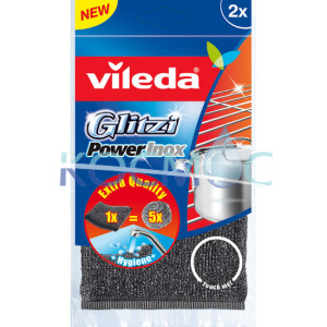 Домакинска тел Vileda Glitzi Power Inox