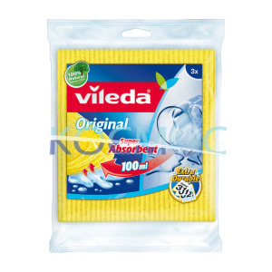 Домакинска попиваща кърпа Vileda Original 4+1