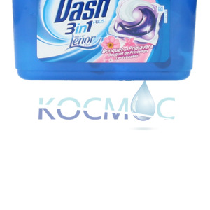 Dash 3in1 pods Bouquet di Primavera Капсули за пране15 пранета