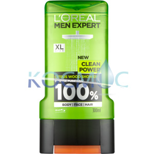 LOREAL MEN EXPERT CLEAN POWER ДУШ ГЕЛ
