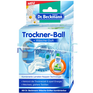 DR.BECKMANN TROCKET-BALL ГУМЕНА ТОПКА ЗА СУШИЛНЯ