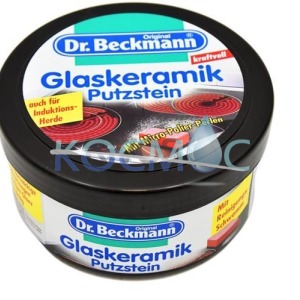 DR.BECKMANN GLASKERAMIK PUTZSTEIN ПРЕПАРАТ ЗА ПОЧИСТВАНЕ НА КЕРАМИЧНИ КОТЛОНИ